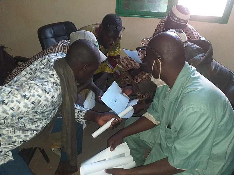 - | La Voûte Nubienne