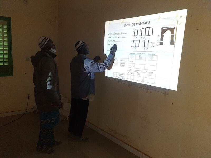 - | La Voûte Nubienne