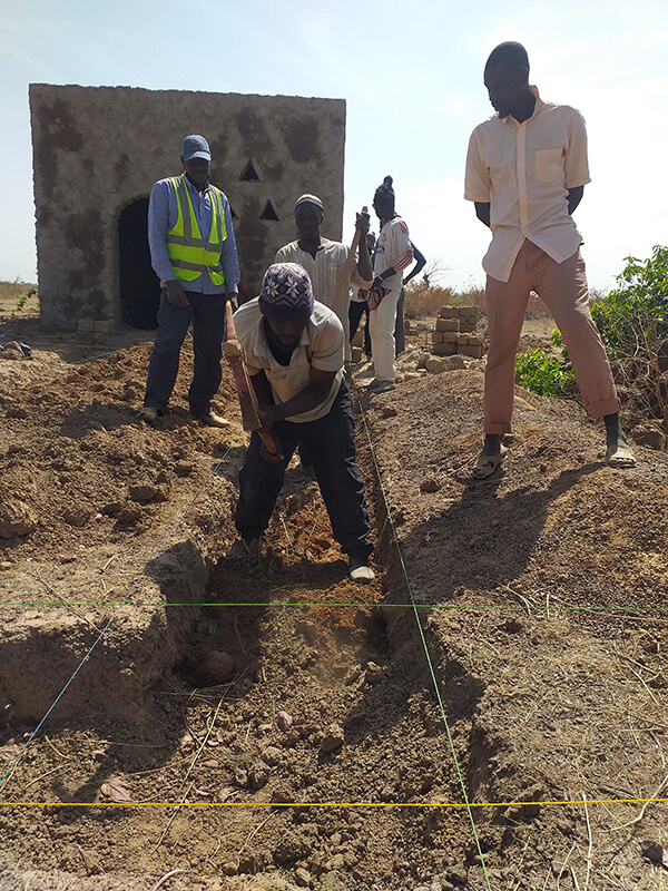 - | La Voûte Nubienne