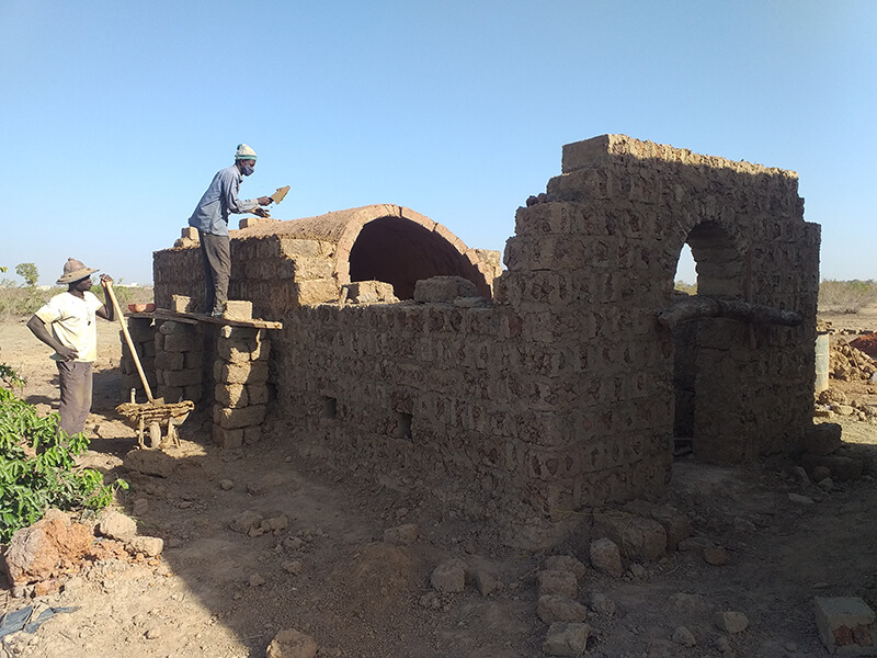 - | La Voûte Nubienne