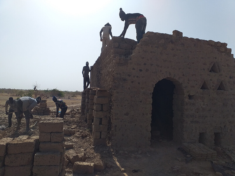 - | La Voûte Nubienne