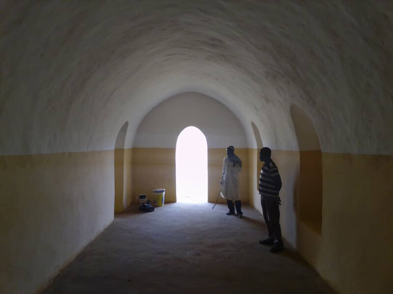 - | La Voûte Nubienne