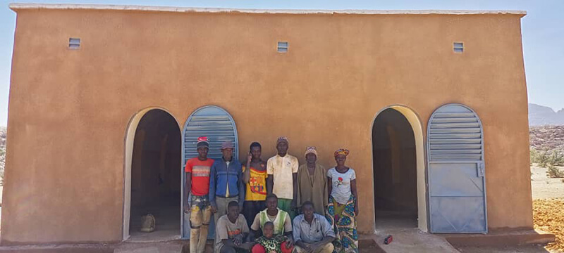 - | La Voûte Nubienne