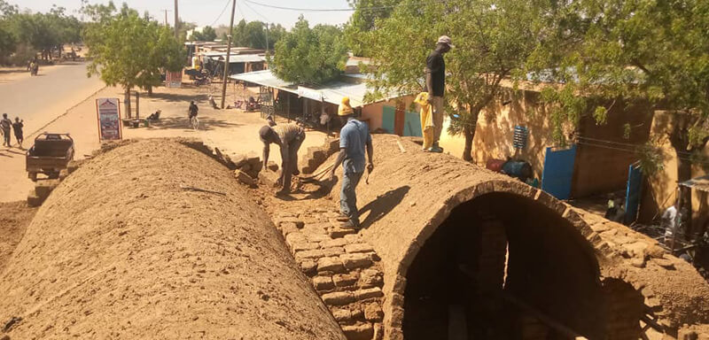 - | La Voûte Nubienne