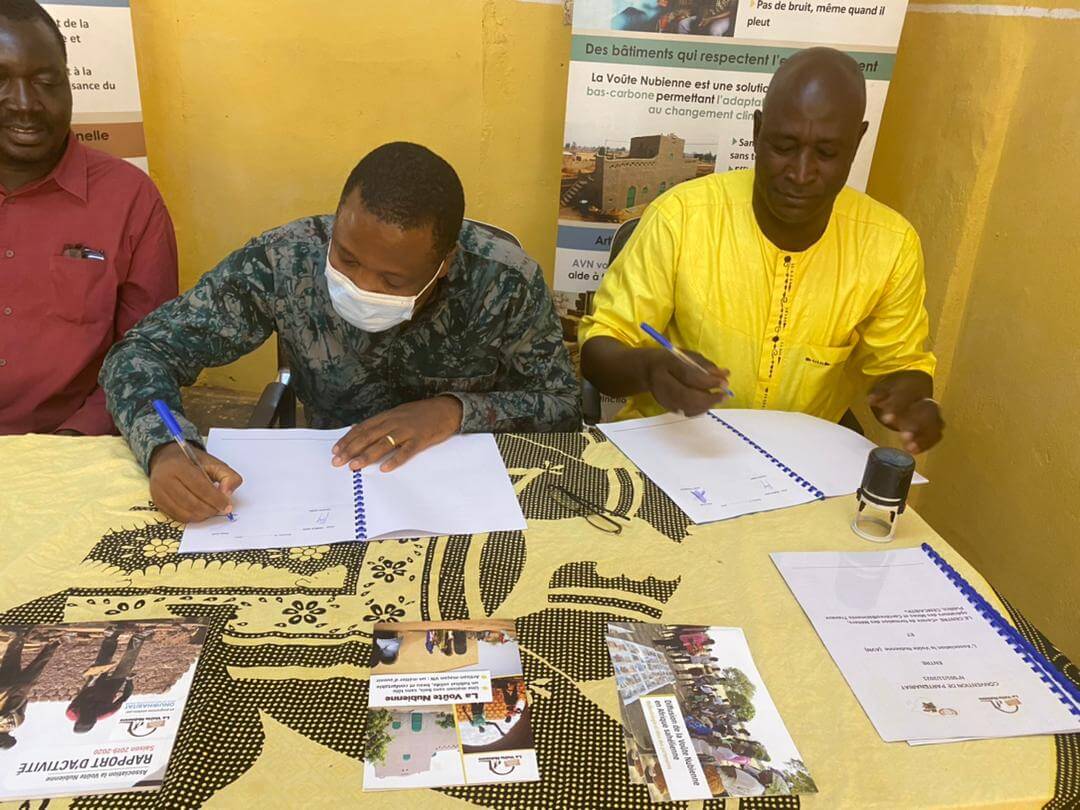 - | La Voûte Nubienne