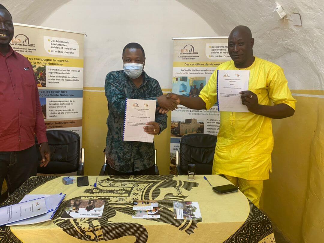 - | La Voûte Nubienne