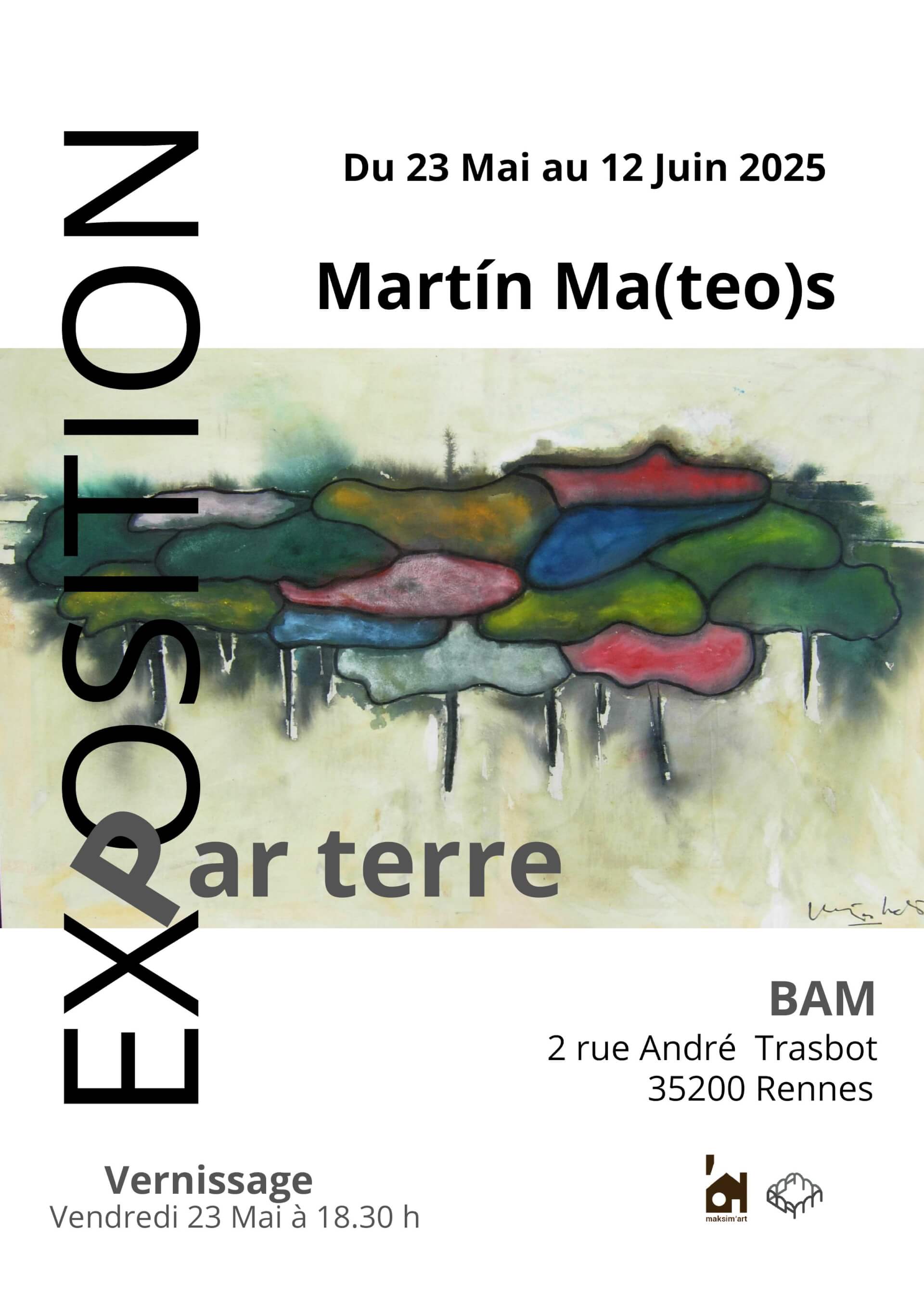 Exposition Par terre | Maksim'ART - Maison autour de l'art