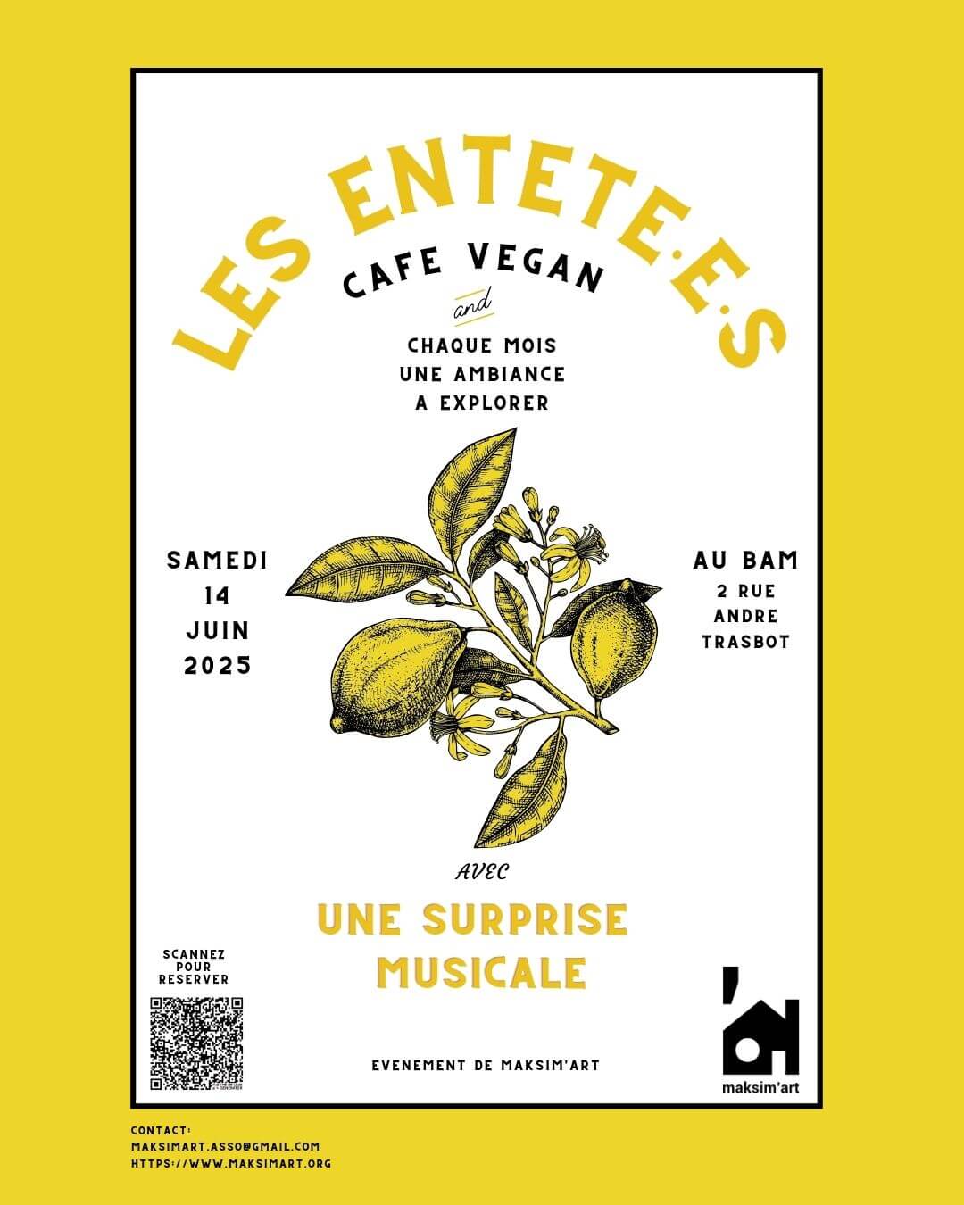 CAFE VEGAN | Maksim'ART - Maison autour de l'art