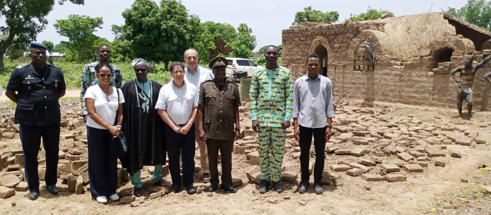 - | La Voûte Nubienne