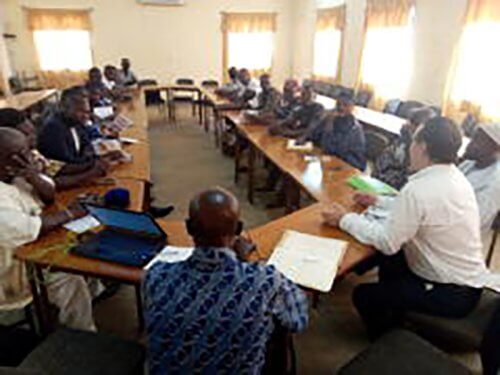 Burkina Faso : les groupements d’artisans locaux du Boulgou investis dans la diffusion de la Voûte Nubienne | La Voûte Nubienne