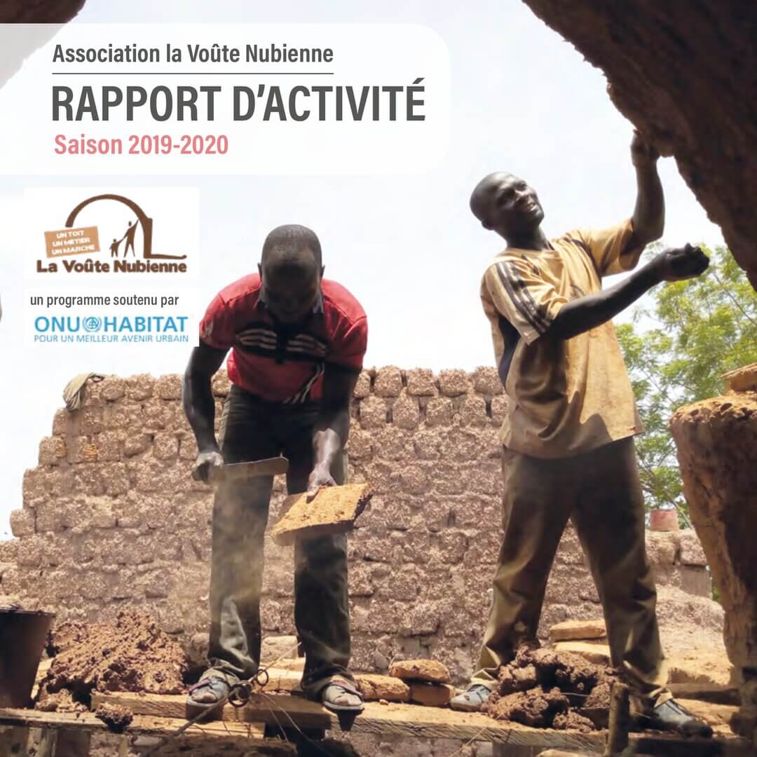 Rapport d’activité 2019-2020 | La Voûte Nubienne