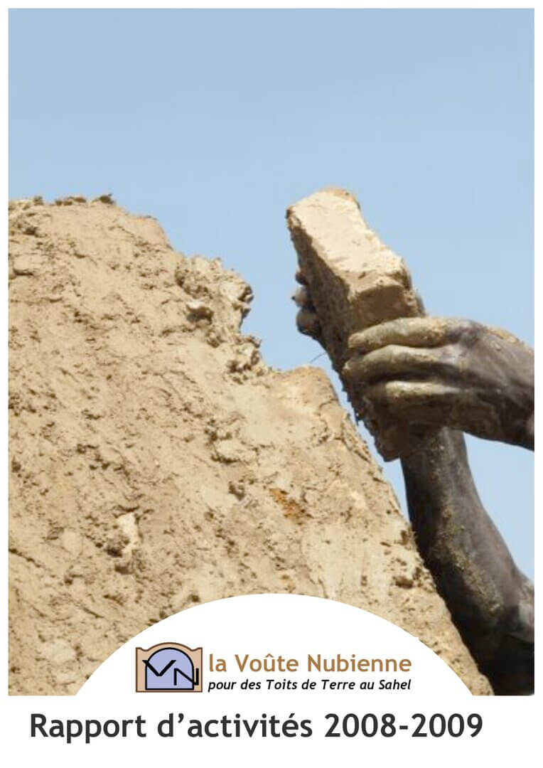 Rapport d’activité 2008-2009 | La Voûte Nubienne