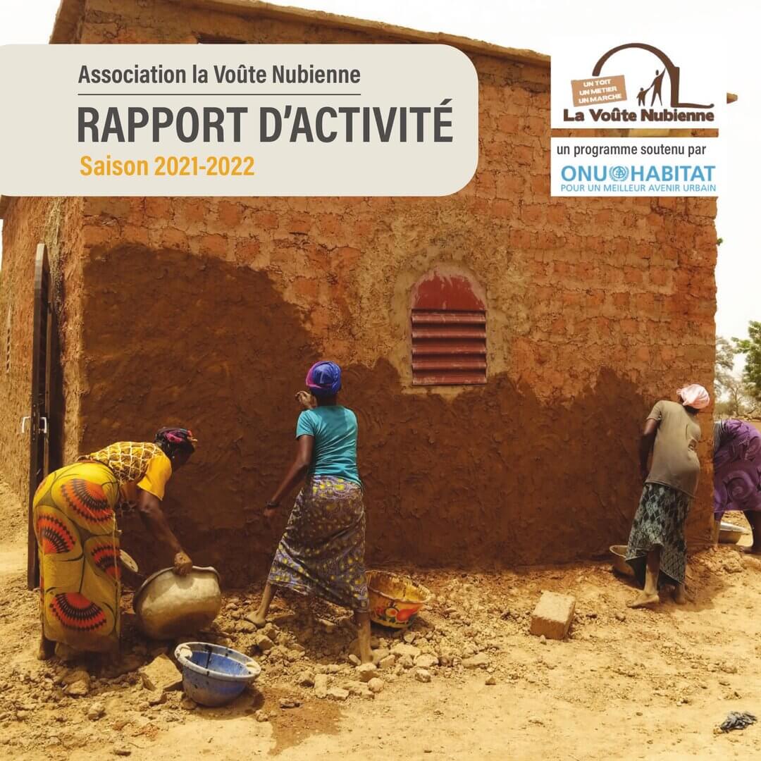 Rapport d’activité 2021-2022 | La Voûte Nubienne