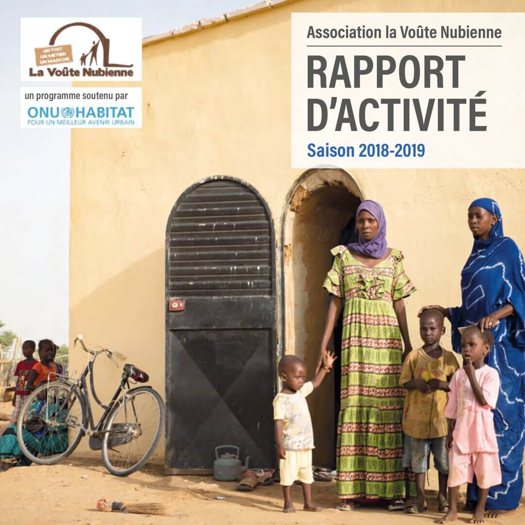 Rapport d’activité 2018-2019 | La Voûte Nubienne