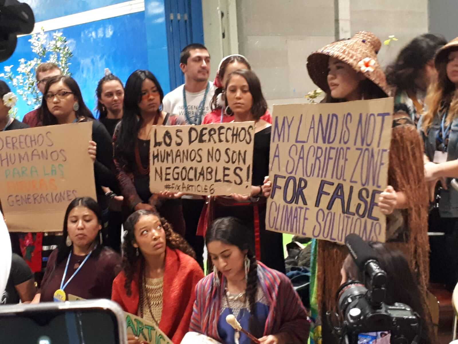 La représentation des peuples autochtones à la COP | RESES