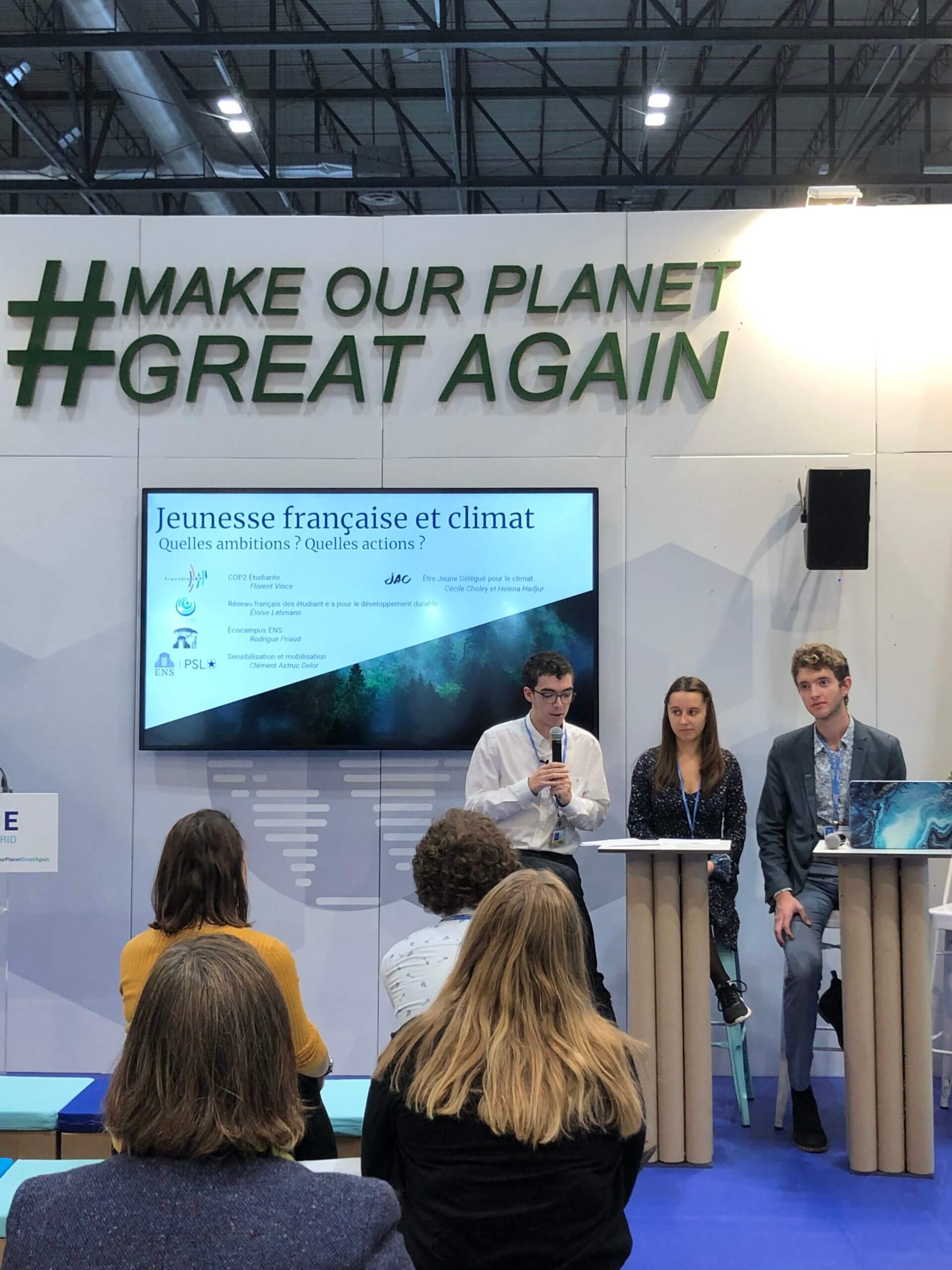 COP25 - La thématique du ACE : un thème central, peu débattu mais poussé par la jeune Société Civile | RESES