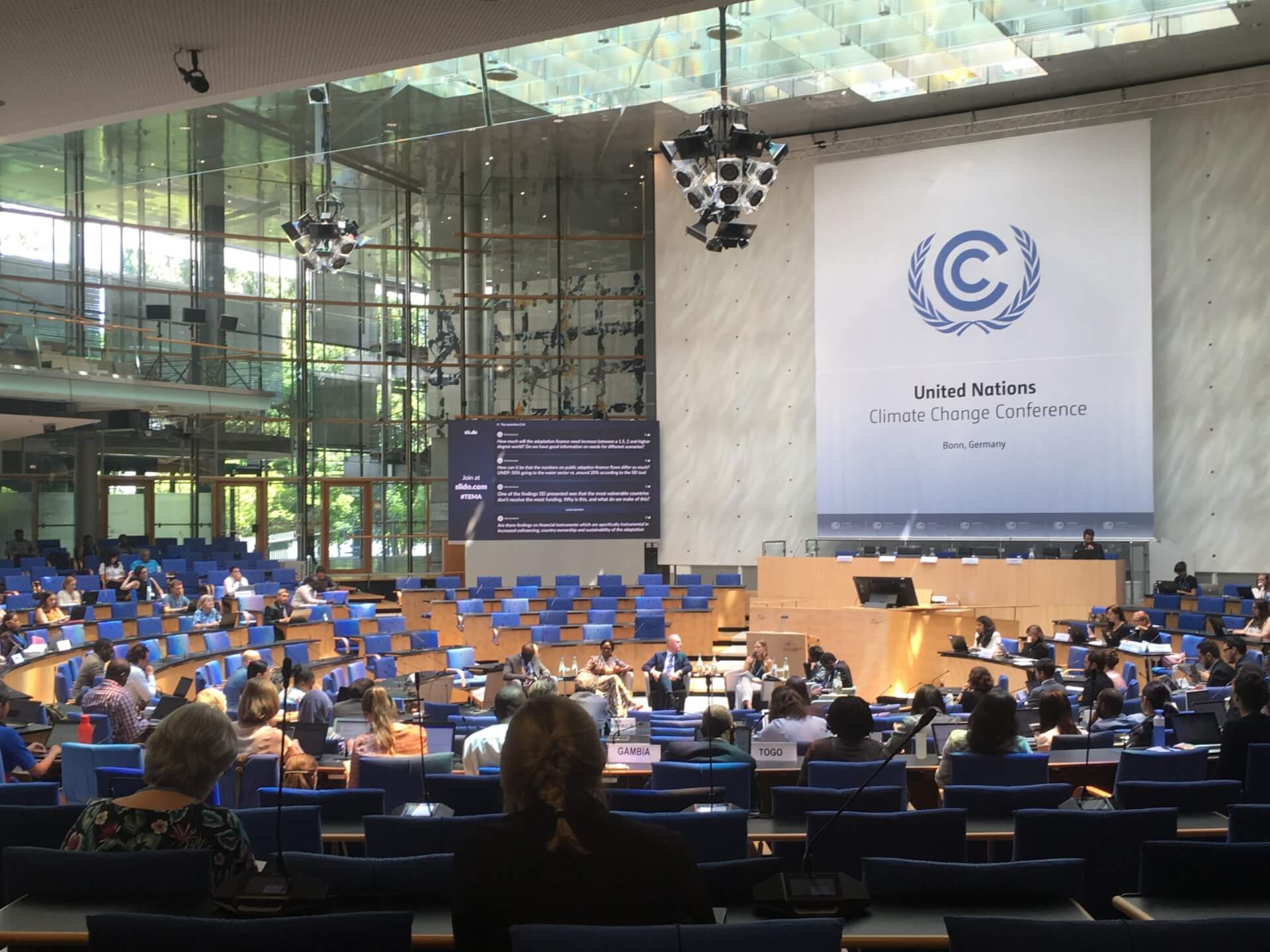 Intersessions 2019 : l'adaptation en action | RESES