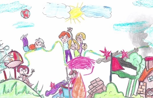 SÉANCE ENFANT | Festival Ciné-Palestine - FCP