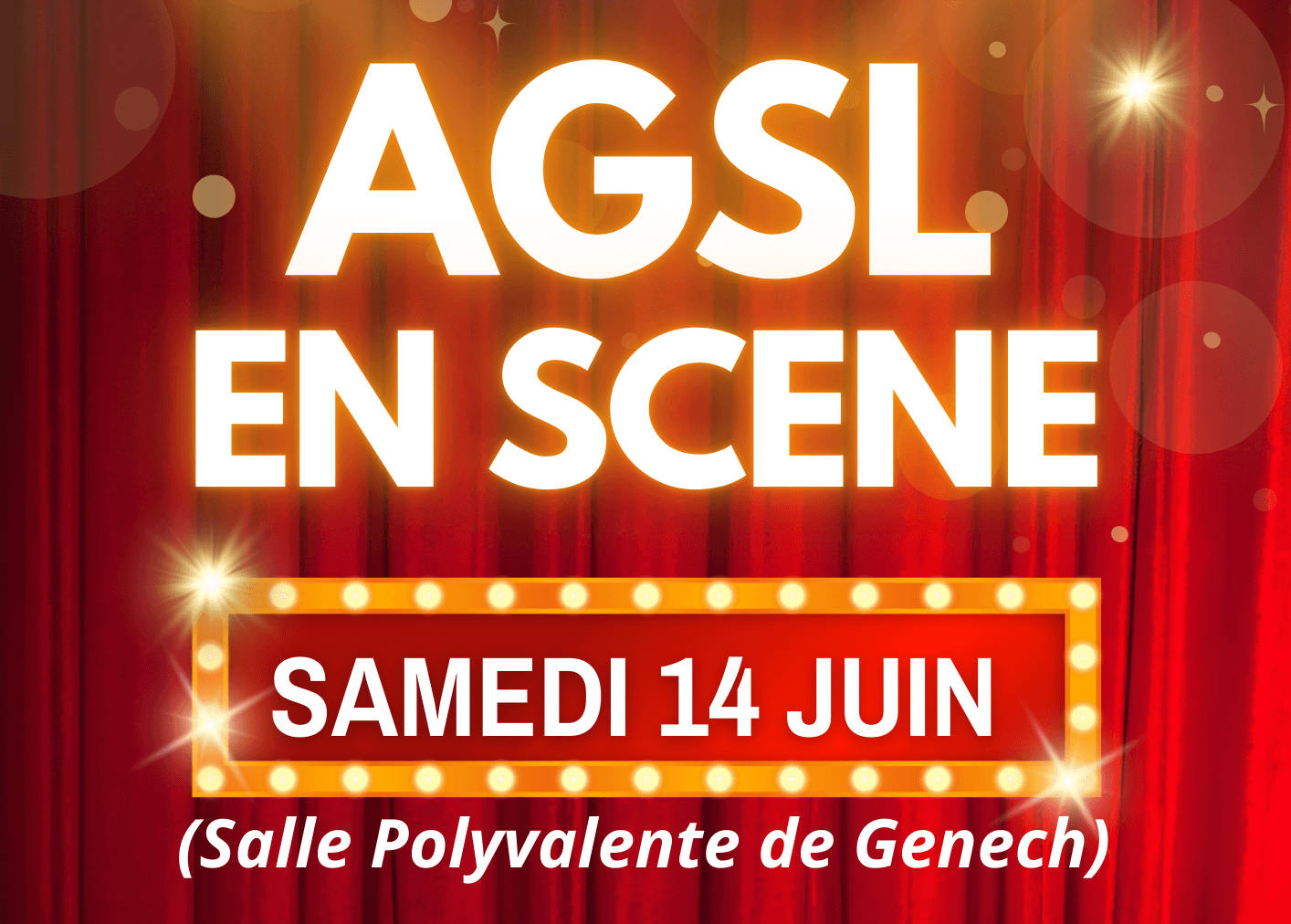 Festival "AGSL en scène" | AGSL