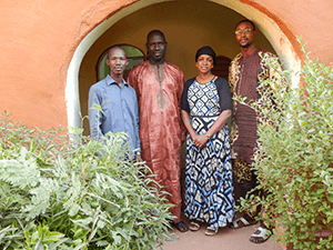 - | La Voûte Nubienne