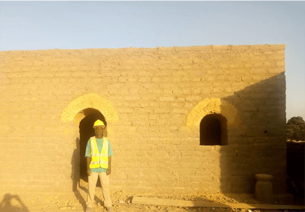 - | La Voûte Nubienne