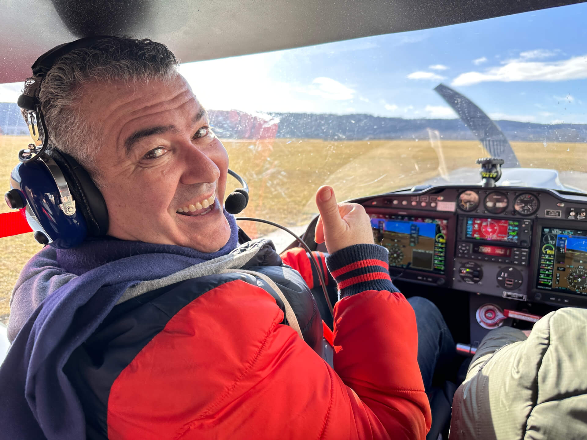ESSAI EN VOL | Handiflight