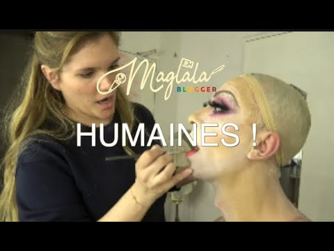 DANS LES COULISSES D'HUMAINES,  L'ART DU GROTESQUE | Théâtre Marie-Jeanne