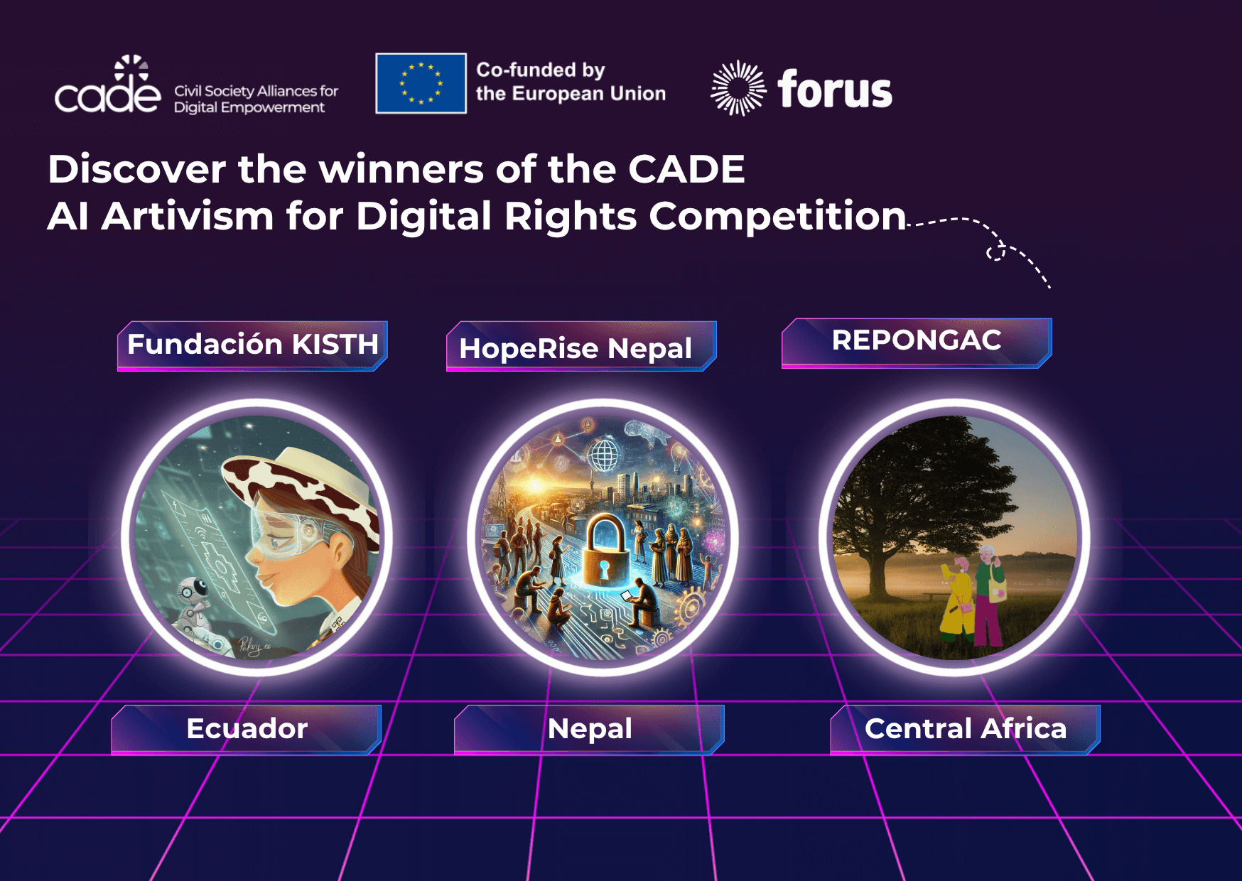 Civil society powers the fight for digital rights through AI artivism | Forus