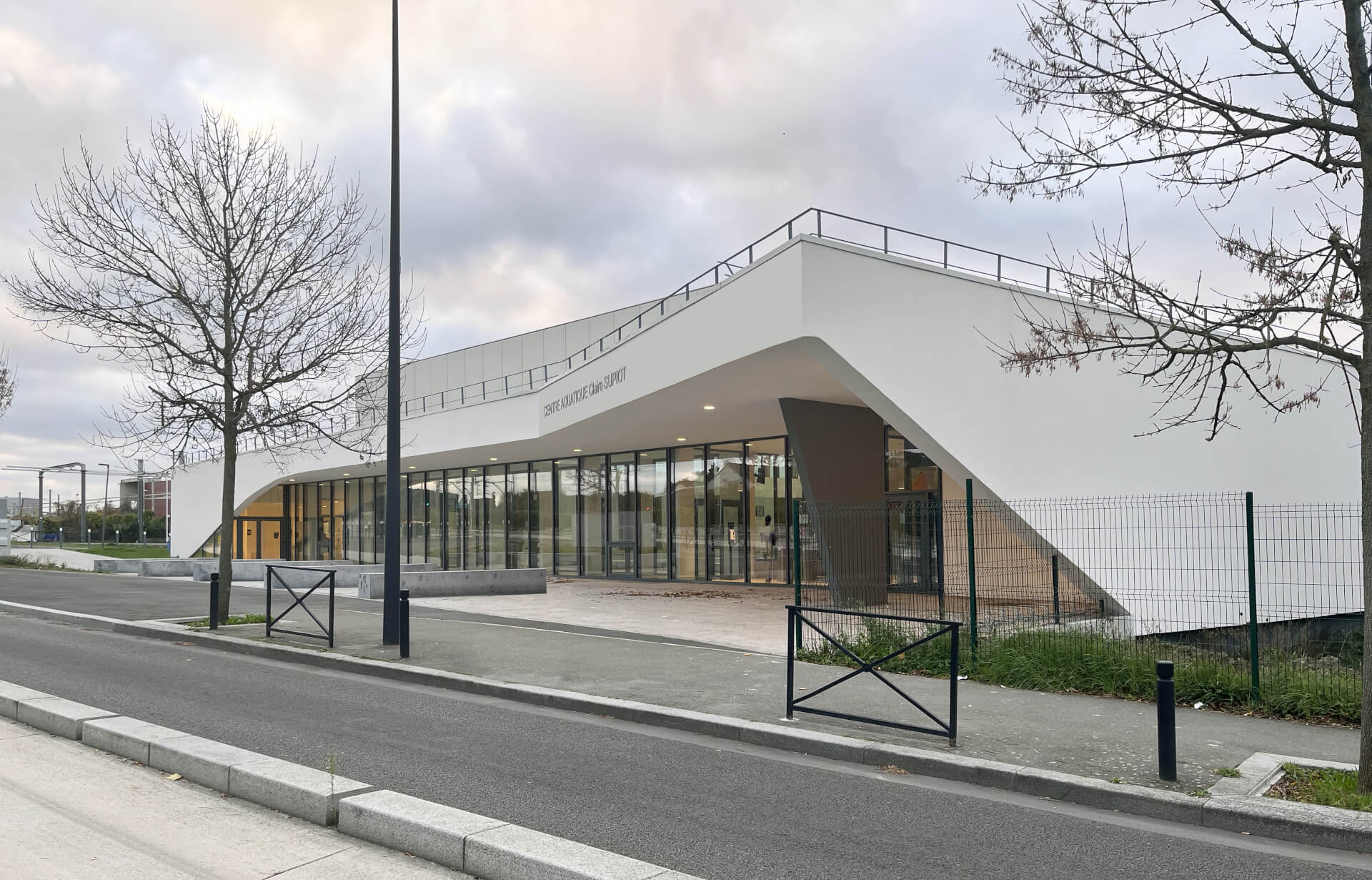 Centre aquatique - Pierrefitte-sur-Seine 93 | BVL Architecture