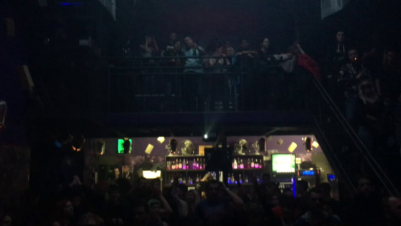 Paperclip Project - RETRO TECHNO @ Crkva,Rijeka-Croatia (03.12.2016.) - closing track