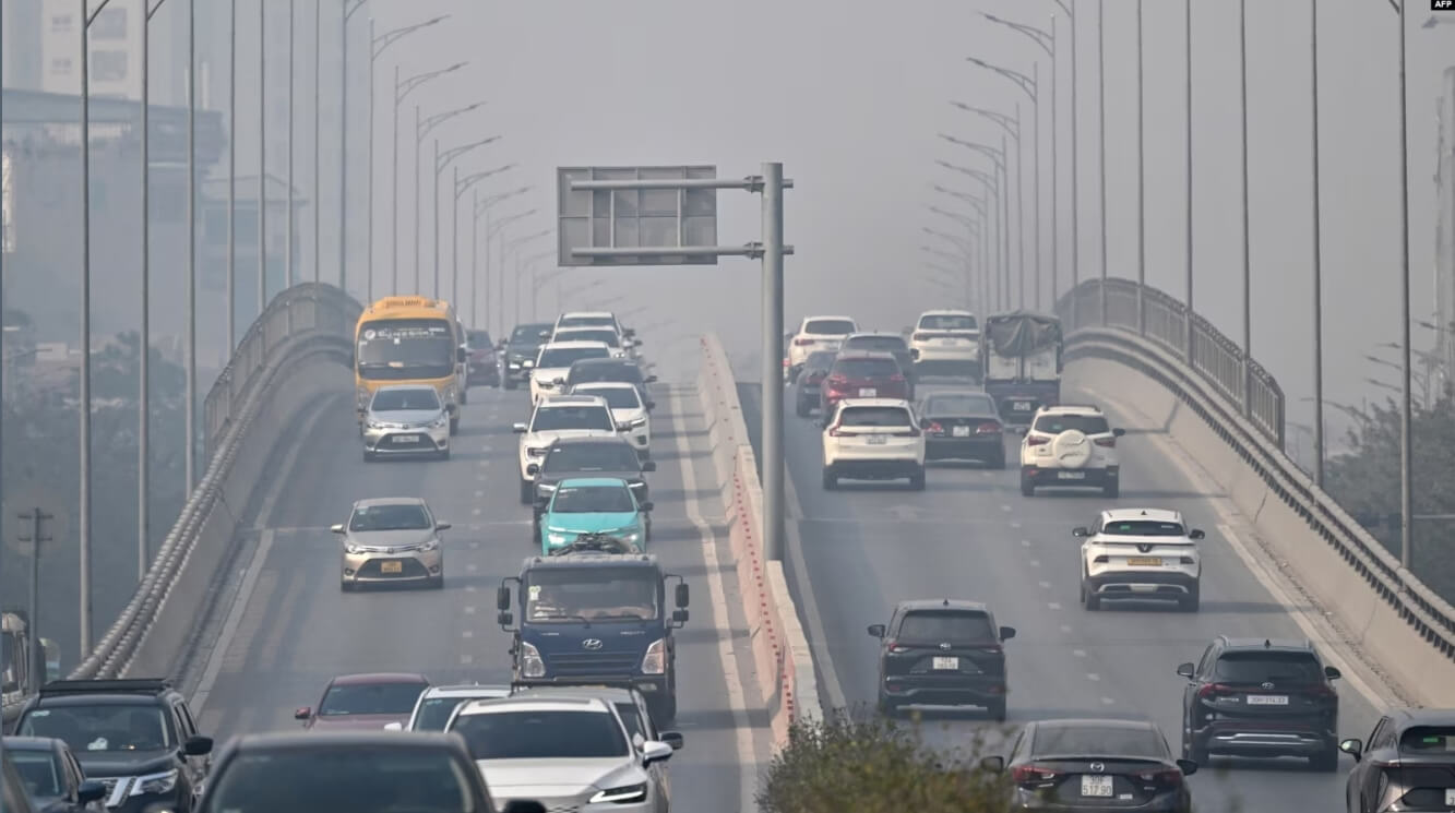 Khói bụi bao trùm, Hà Nội trở thành ‘ô nhiễm nhất thế giới’ | Vietnam Fraternité