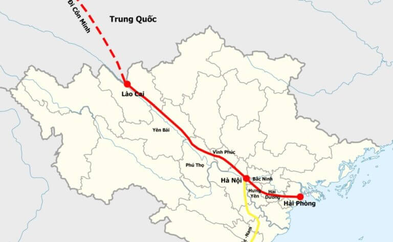 Nâng cấp và kết nối đường sắt xuyên biên giới Trung-Việt | Vietnam Fraternité