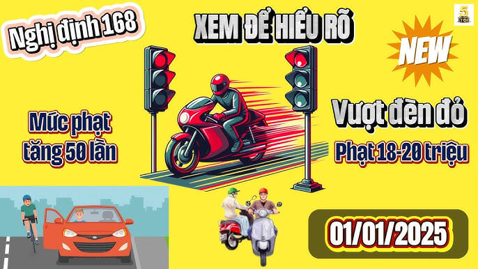 Xin chào 2025, cẩn thận, coi chừng đèn đỏ ! | Vietnam Fraternité