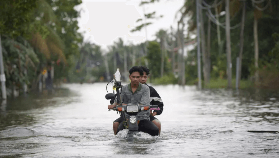 Nhìn lại một năm 2024 "ngập nước", nhiệt độ vẫn tăng, đại dương "sôi sục" | Vietnam Fraternité