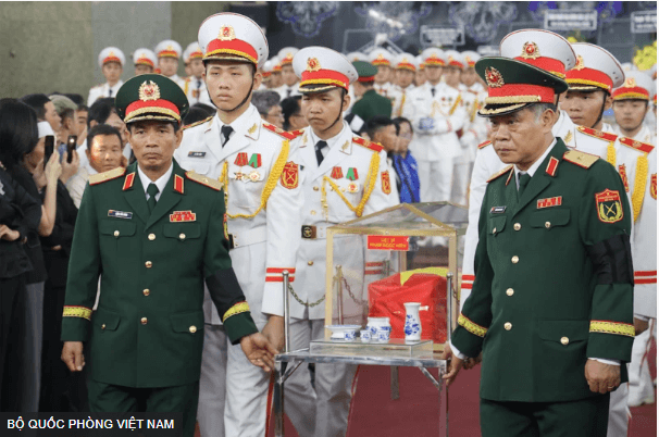 Vụ nổ khiến 12 quân nhân Quân khu 7 thiệt mạng | Vietnam Fraternité