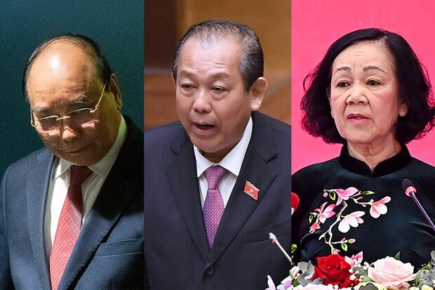 Nguyễn Xuân Phúc hết còn sống những ngày vô tư | Vietnam Fraternité