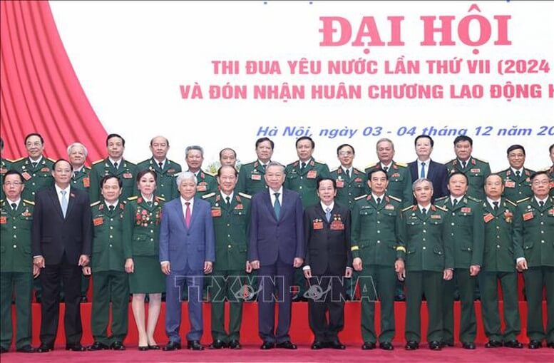 Tô Lâm kêu gọi Cựu chiến binh giúp chống thế lực thù địch bảo vệ Đảng | Vietnam Fraternité