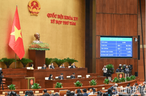 Việt Nam thông qua Luật dữ liệu, khống chế Facebook, Google và Tiktok | Vietnam Fraternité