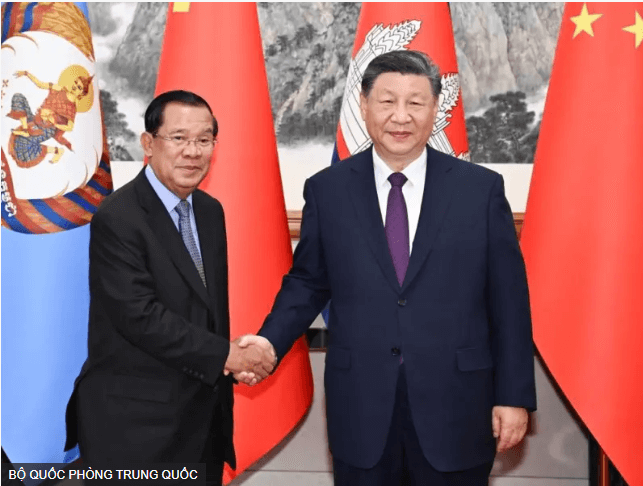 Vụ Kinh đào Phù Nam Techo : Cha con Hun Sen cầu cạnh Tập Cận Bình | Vietnam Fraternité