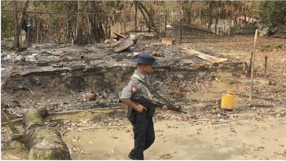 Quân đội Miến Điện bị tố "cưỡng bức" người Hồi giáo Rohingya đi chiến đấu | Vietnam Fraternité