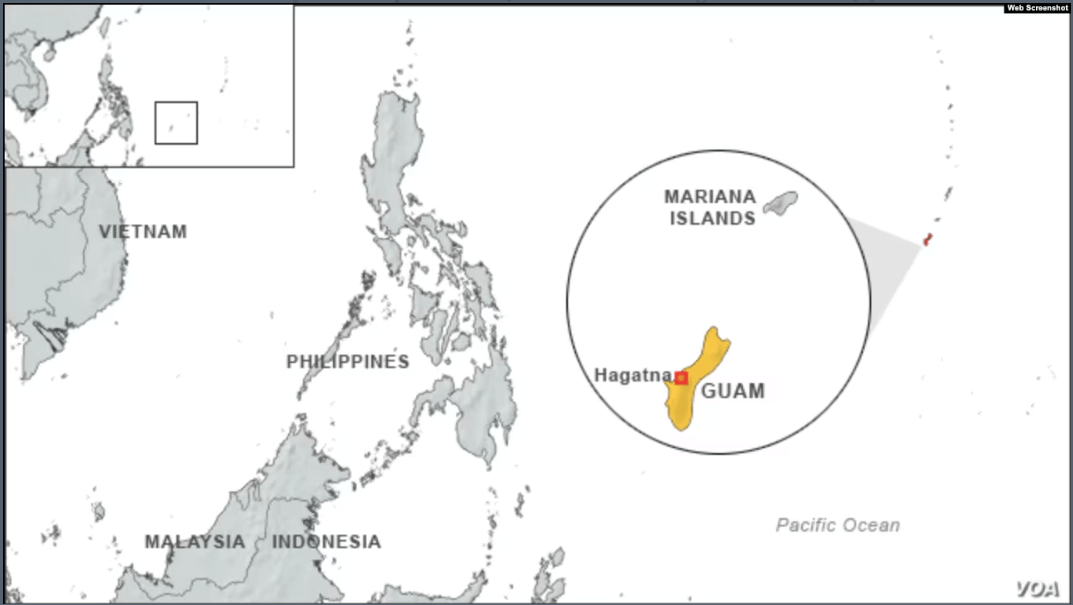 Mỹ thu hẹp kế hoạch phòng thủ trên đảo Guam | Vietnam Fraternité