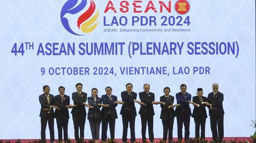 Hội nghị cấp cao lần thứ 44 của ASEAN khai mạc tại Vientiane | Vietnam Fraternité