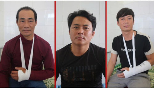 Trung Quốc chối đã gây thương tích cho ngư dân Quảng Ngãi | Vietnam Fraternité