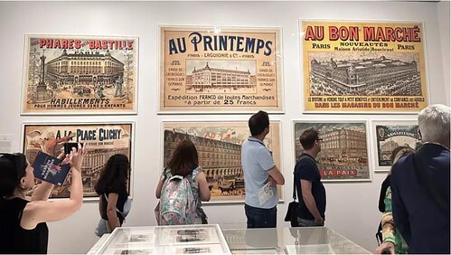 Paris : Cuộc cách mạng từ những cửa hàng bách hóa lớn | Vietnam Fraternité