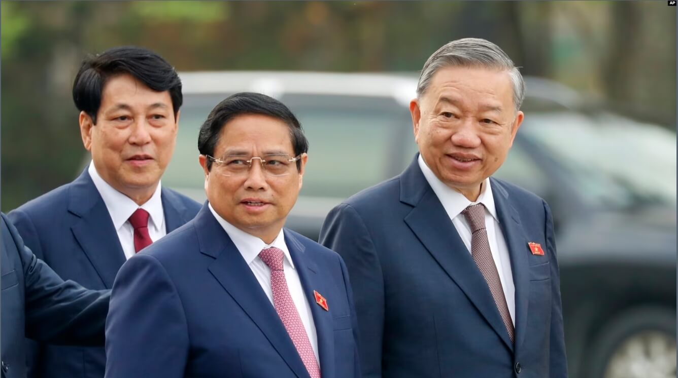 Lương Cường và Tô Lâm, hai cách tiếp cận ngược chiều về Donald Trump ? | Vietnam Fraternité