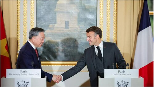 Nâng cấp đối tác chiến lược toàn diện với Pháp | Vietnam Fraternité