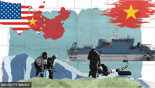 Xây dựng cáp ngầm qua Biển Đông | Vietnam Fraternité