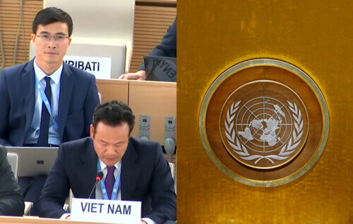 Việt Nam bị hai tổ chức nhân quyền lên án tại Liên Hiệp Quốc | Vietnam Fraternité