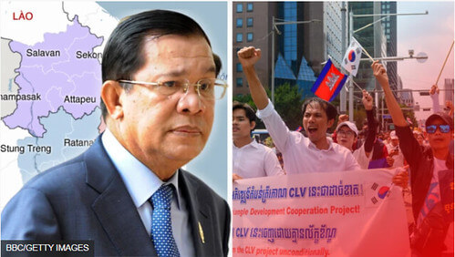 Cha con họ Hun rút khỏi dự án Tam Giác phát triển do chính họ khởi xướng | Vietnam Fraternité