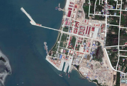 Quân cảng Ream của Campuchia và nguy cơ Hải cảnh Trung Quốc xuống Vịnh Thái Lan | Vietnam Fraternité